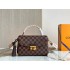 Louis Vuitton Braided Croisette Damier Ebene Handbag N40451