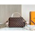 Louis Vuitton Braided Croisette Damier Ebene Handbag N40451