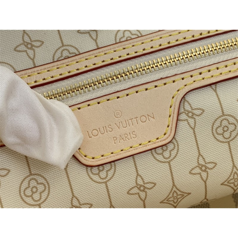 Louis Vuitton Neverfull MM Damier Azur Handbag N40471