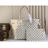 Louis Vuitton Neverfull MM Damier Azur Handbag N40471