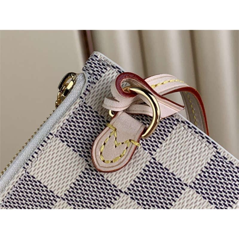 Louis Vuitton Neverfull MM Damier Azur Handbag N40471