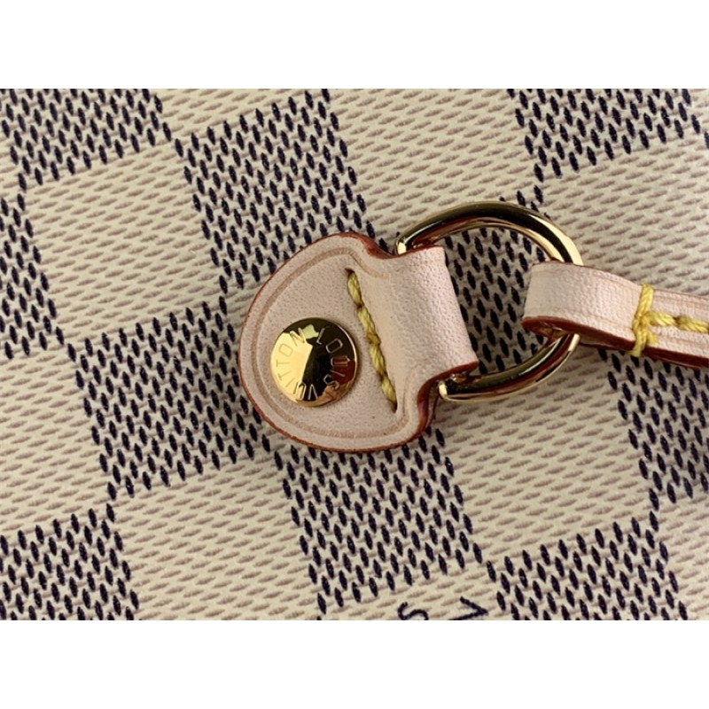 Louis Vuitton Neverfull MM Damier Azur Handbag N40471