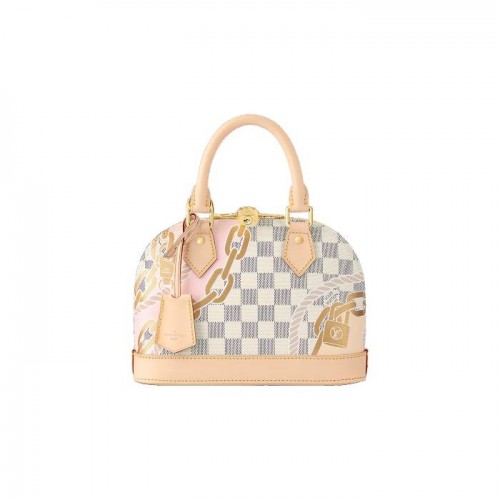 Louis Vuitton Alma BB Damier Azur Handbag N40472