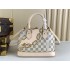Louis Vuitton Alma BB Damier Azur Handbag N40472