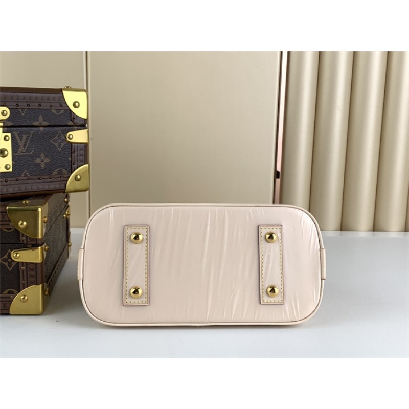 Louis Vuitton Alma BB Damier Azur Handbag N40472