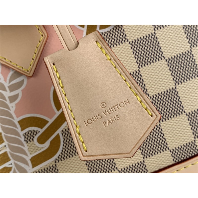 Louis Vuitton Alma BB Damier Azur Handbag N40472