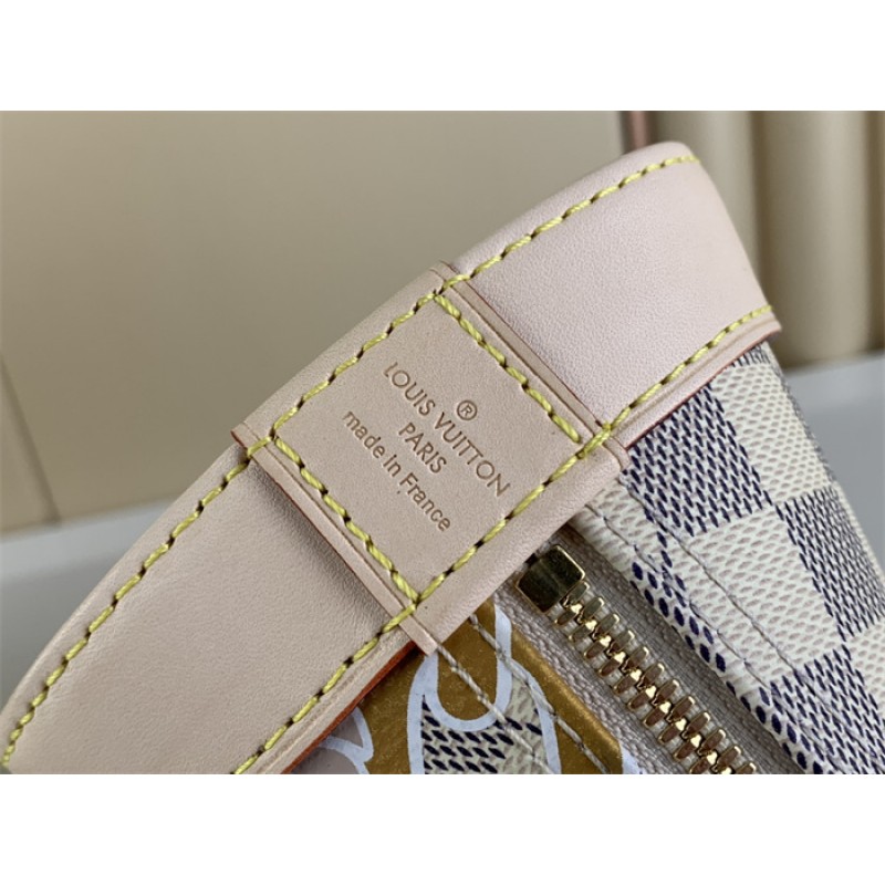 Louis Vuitton Alma BB Damier Azur Handbag N40472