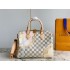 Louis Vuitton Speedy Bandoulière 25 Damier Azur Handbag N40473