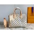 Louis Vuitton Speedy Bandoulière 25 Damier Azur Handbag N40473