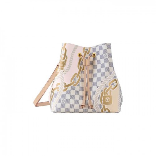 Louis Vuitton Néonoé MM Damier Azur Handbag N40474