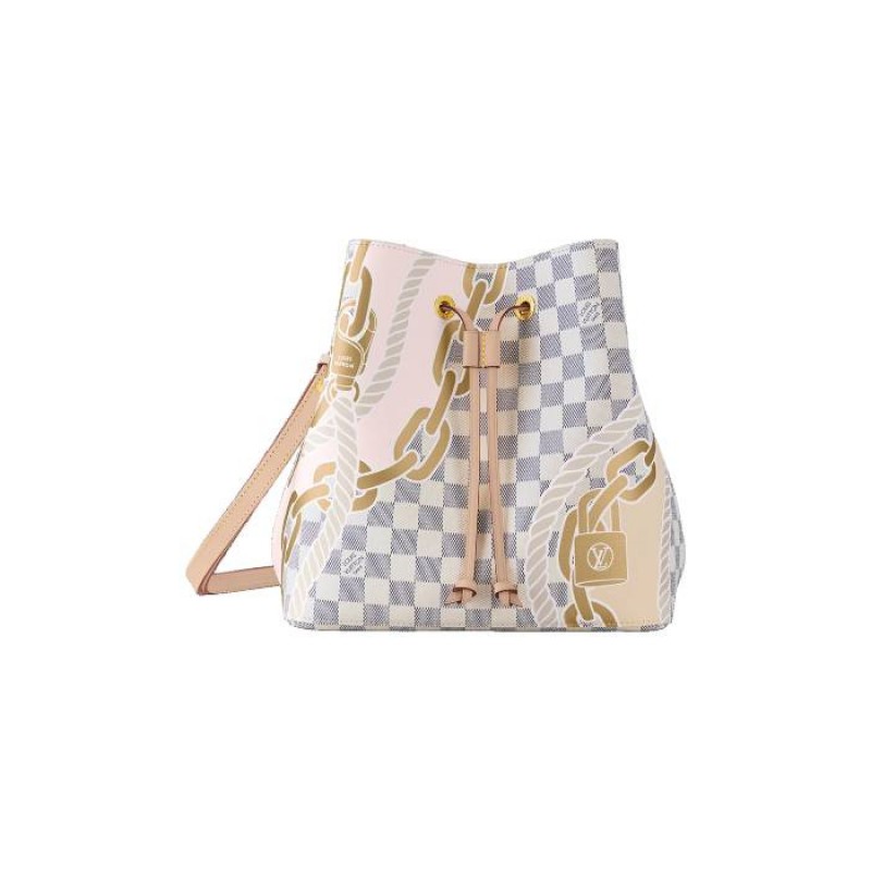 Louis Vuitton Néonoé MM Damier Azur Handbag N40474