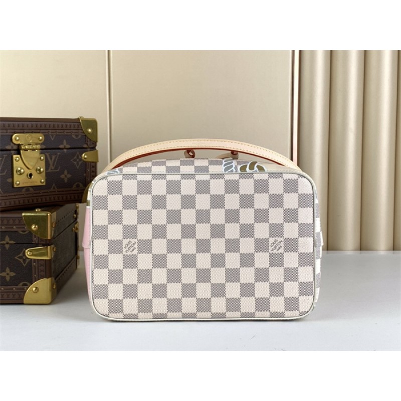 Louis Vuitton Néonoé MM Damier Azur Handbag N40474