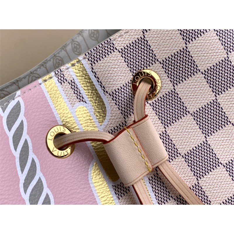 Louis Vuitton Néonoé MM Damier Azur Handbag N40474