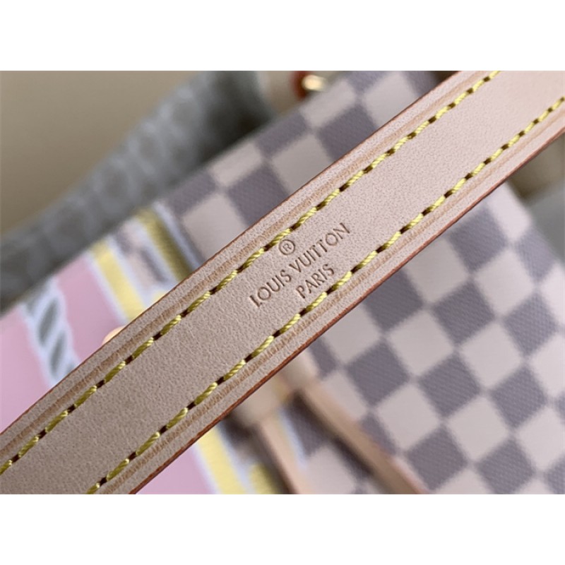 Louis Vuitton Néonoé MM Damier Azur Handbag N40474