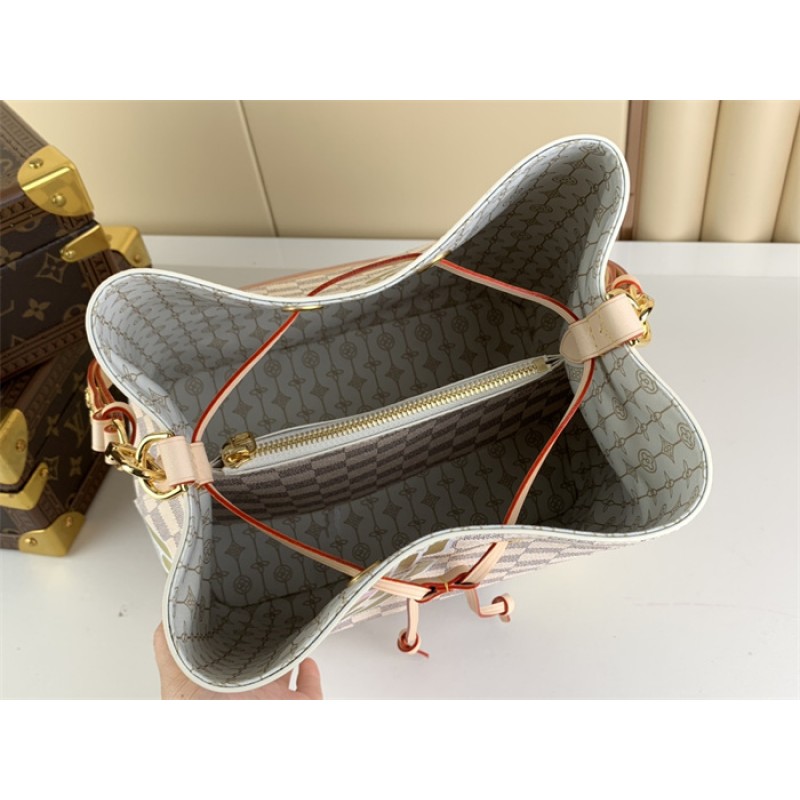 Louis Vuitton Néonoé MM Damier Azur Handbag N40474