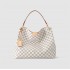 Louis Vuitton Graceful MM Hobo Damier Azur Handbag N42233