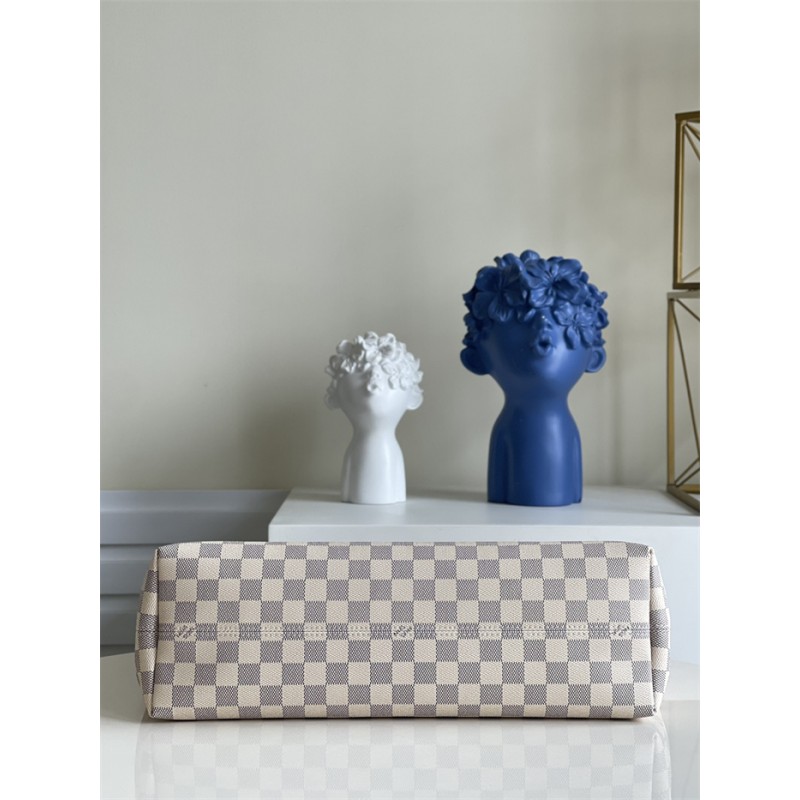 Louis Vuitton Graceful MM Hobo Damier Azur Handbag N42233