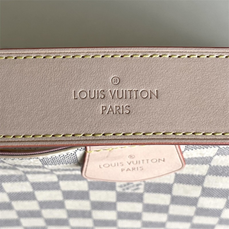 Louis Vuitton Graceful MM Hobo Damier Azur Handbag N42233