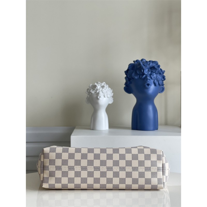 Louis Vuitton Graceful PM Hobo Damier Azur Handbag N42249