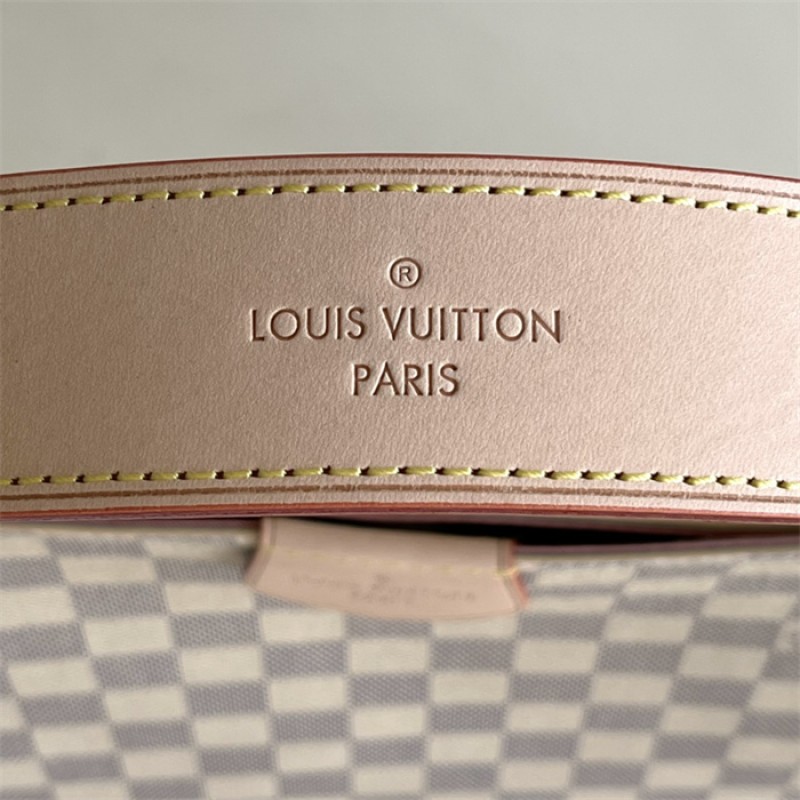 Louis Vuitton Graceful PM Hobo Damier Azur Handbag N42249