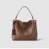 Louis Vuitton Graceful PM Hobo Damier Ebene Handbag N44044