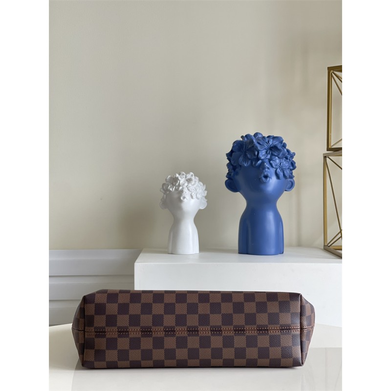 Louis Vuitton Graceful PM Hobo Damier Ebene Handbag N44044