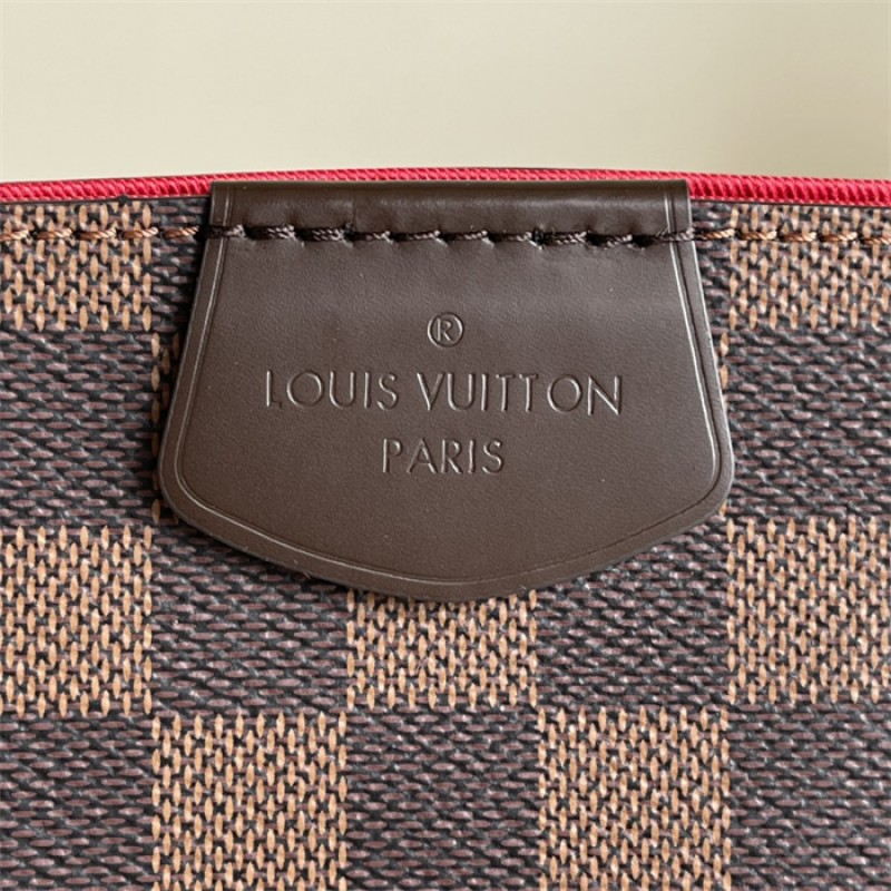 Louis Vuitton Graceful PM Hobo Damier Ebene Handbag N44044