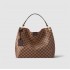 Louis Vuitton Graceful MM Hobo Damier Ebene Handbag N44045