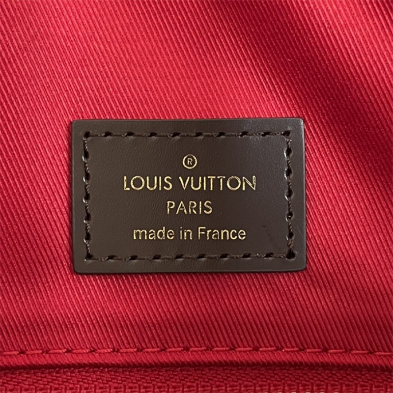 Louis Vuitton Graceful MM Hobo Damier Ebene Handbag N44045