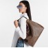 Louis Vuitton Graceful MM Hobo Damier Ebene Handbag N44045