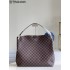 Louis Vuitton Graceful MM Hobo Damier Ebene Handbag N44045