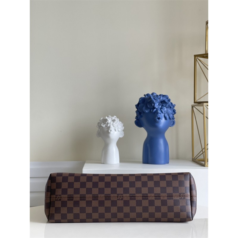 Louis Vuitton Graceful MM Hobo Damier Ebene Handbag N44045