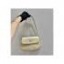 Prada Cleo Brushed Leather Shoulder Bag With Flap 1BD311