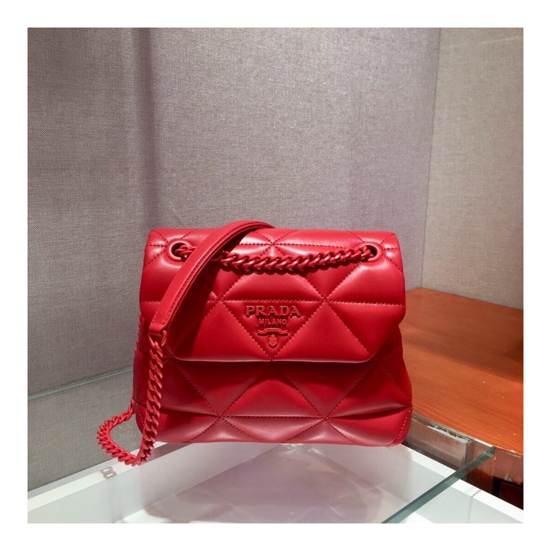 Prada Small Nappa Leather Spectrum Bag 1BD233