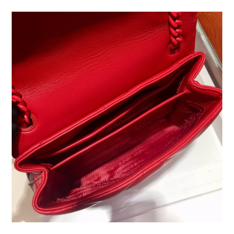 Prada Small Nappa Leather Spectrum Bag 1BD233