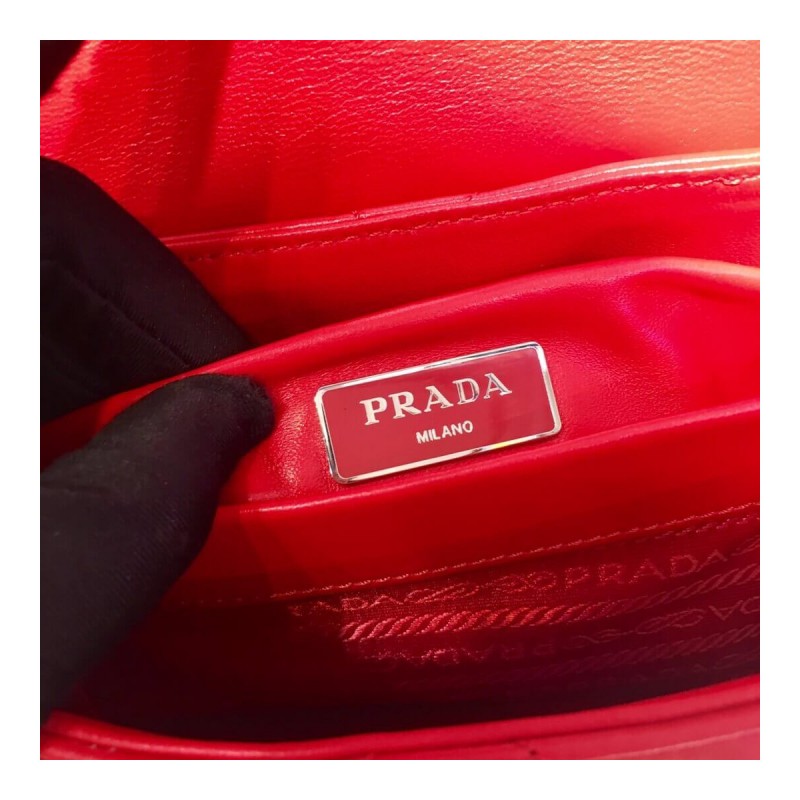 Prada Small Nappa Leather Spectrum Bag 1BD233