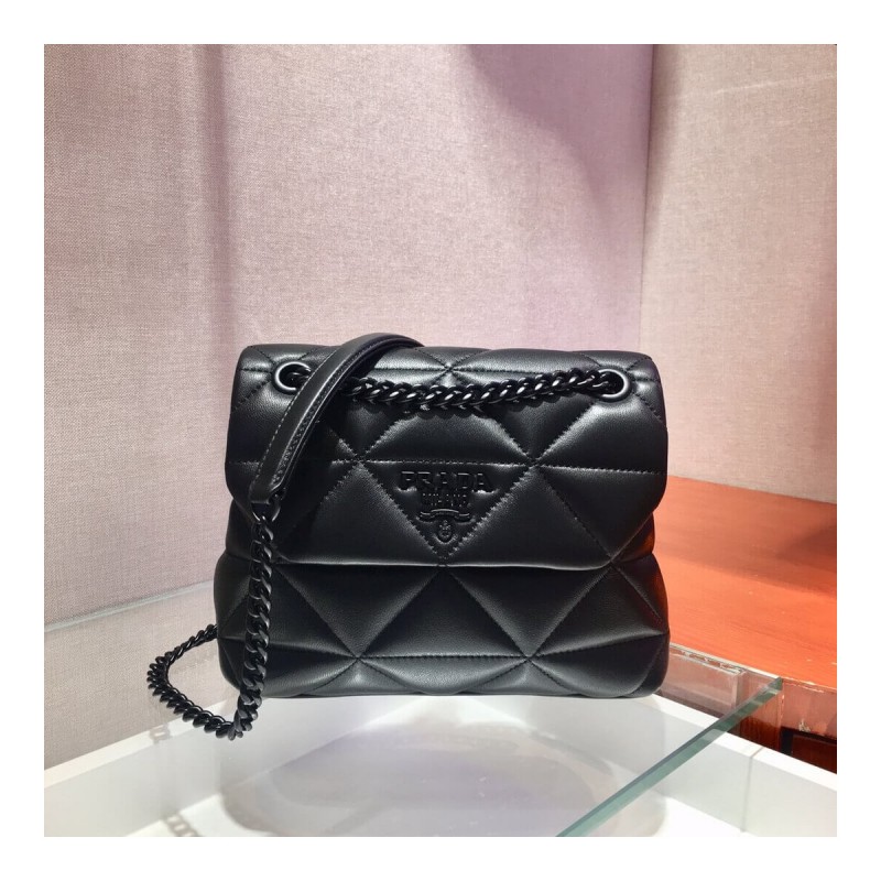 Prada Small Nappa Leather Spectrum Bag 1BD233