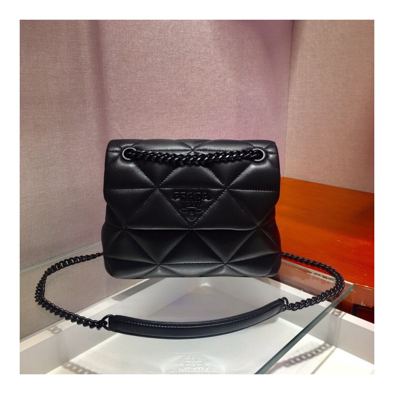 Prada Small Nappa Leather Spectrum Bag 1BD233