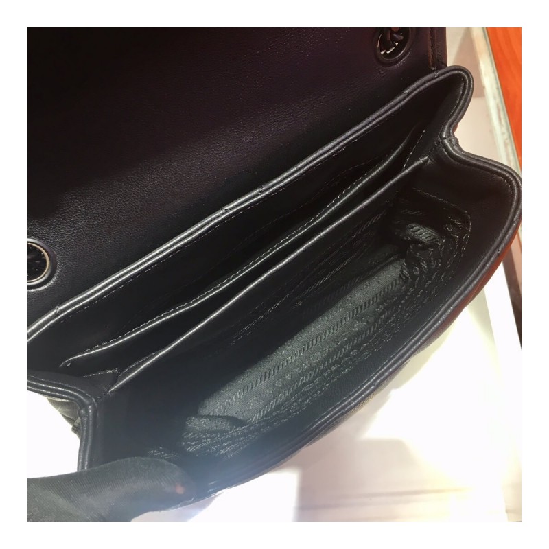 Prada Small Nappa Leather Spectrum Bag 1BD233