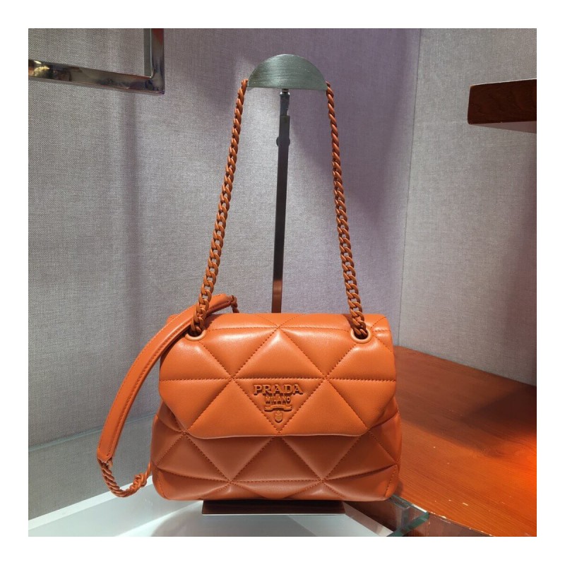 Prada Small Nappa Leather Spectrum Bag 1BD233