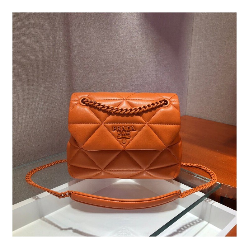 Prada Small Nappa Leather Spectrum Bag 1BD233