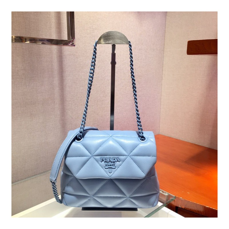 Prada Small Nappa Leather Spectrum Bag 1BD233