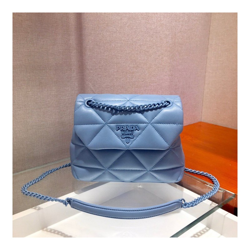 Prada Small Nappa Leather Spectrum Bag 1BD233