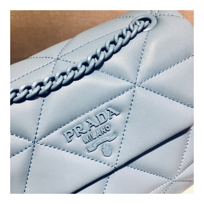 Prada Small Nappa Leather Spectrum Bag 1BD233