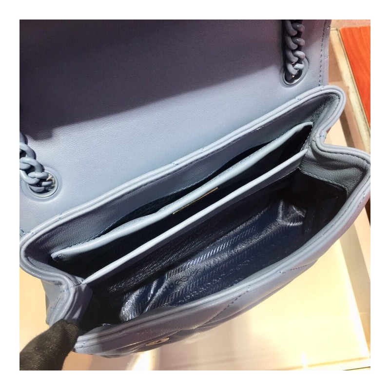 Prada Small Nappa Leather Spectrum Bag 1BD233