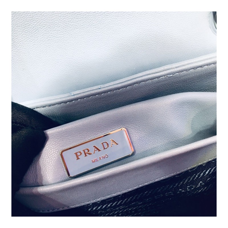 Prada Small Nappa Leather Spectrum Bag 1BD233