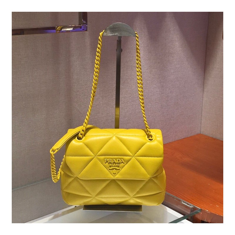 Prada Small Nappa Leather Spectrum Bag 1BD233