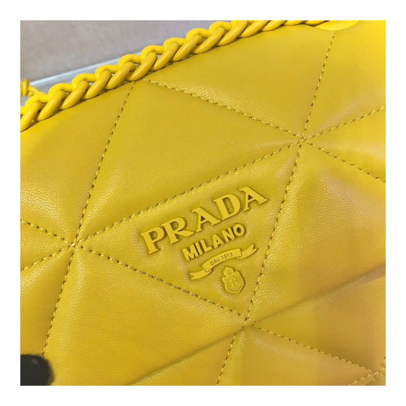Prada Small Nappa Leather Spectrum Bag 1BD233