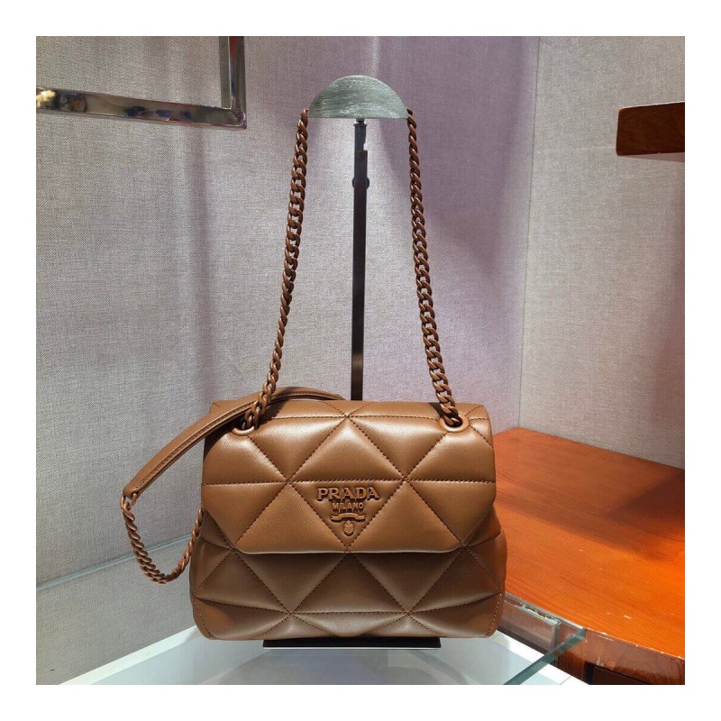 Prada Small Nappa Leather Spectrum Bag 1BD233