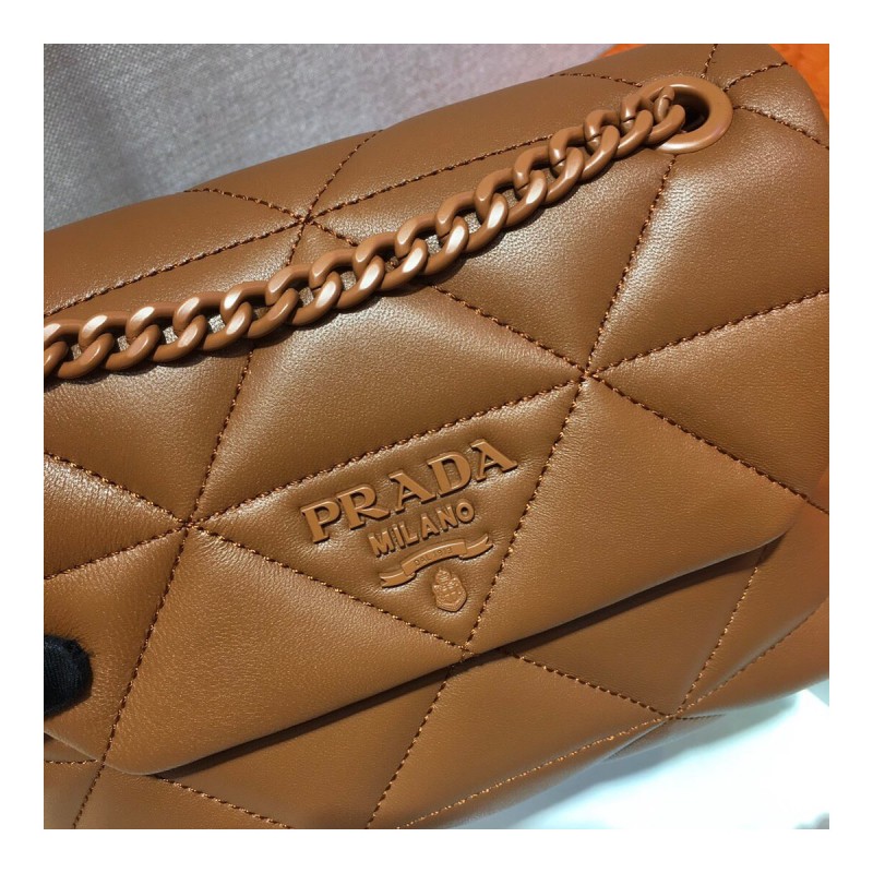 Prada Small Nappa Leather Spectrum Bag 1BD233